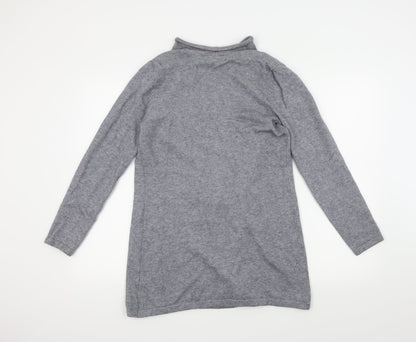 Betty Barclay Womens Grey   Cardigan Jumper Size 10  - Open front