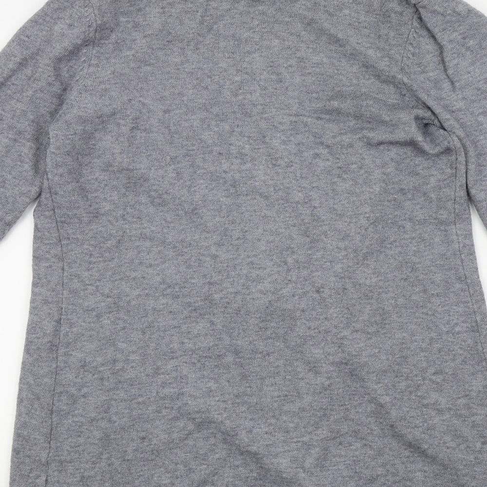 Betty Barclay Womens Grey   Cardigan Jumper Size 10  - Open front