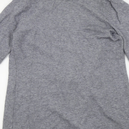 Betty Barclay Womens Grey   Cardigan Jumper Size 10  - Open front