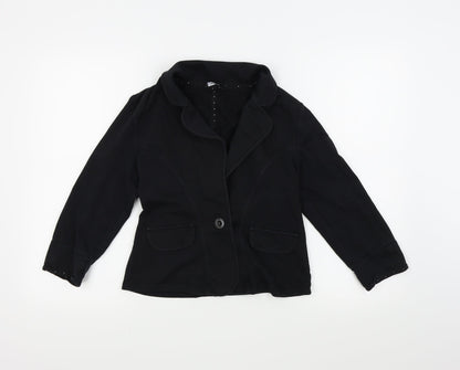 George Womens Black   Jacket Blazer Size 10