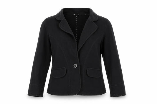 Womens UK Size 10 George Black Jacket