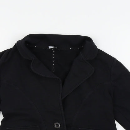 George Womens Black   Jacket Blazer Size 10