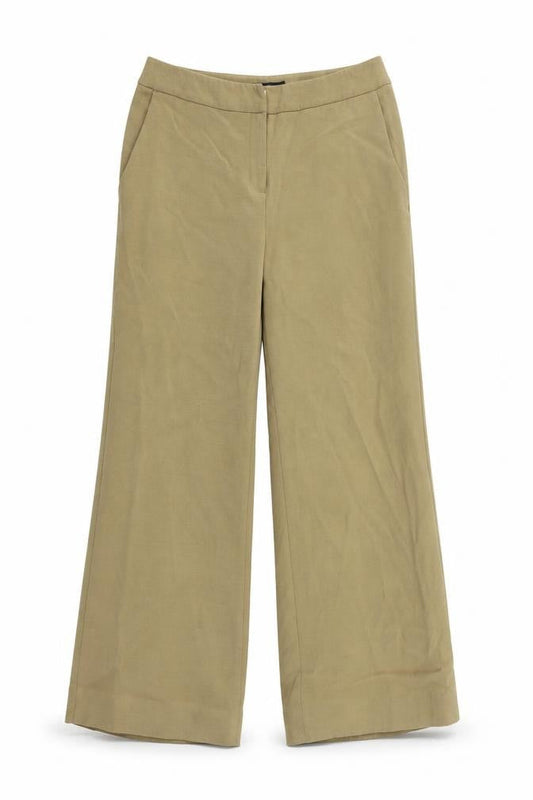Womens UK Size 10 Papaya Regular Fit  Beige Trousers