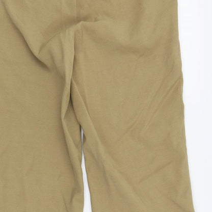 Womens UK Size 10 Papaya Regular Fit  Beige Trousers