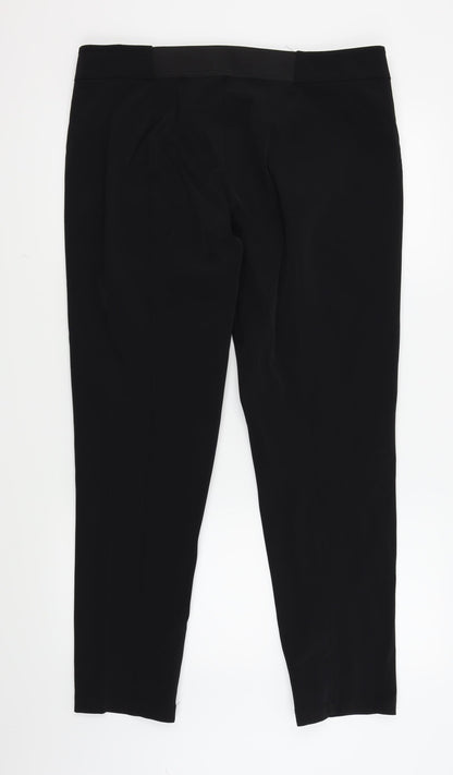 Feathers Womens Black   Trousers  Size 2XL L30 in