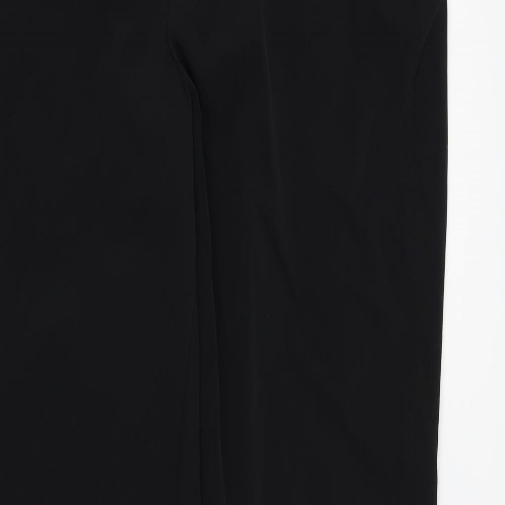 Feathers Womens Black   Trousers  Size 2XL L30 in