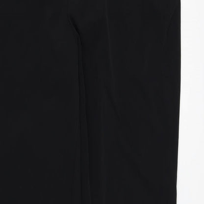 Feathers Womens Black   Trousers  Size 2XL L30 in