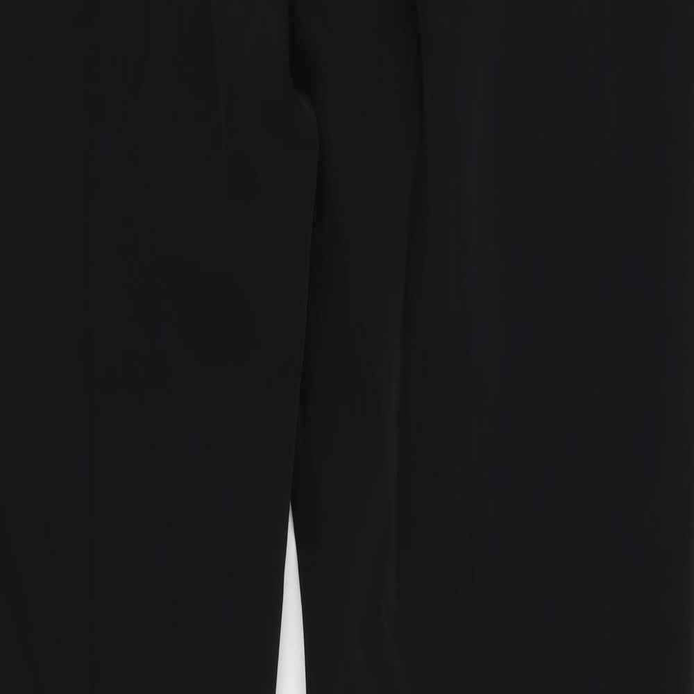 Feathers Womens Black   Trousers  Size 2XL L30 in