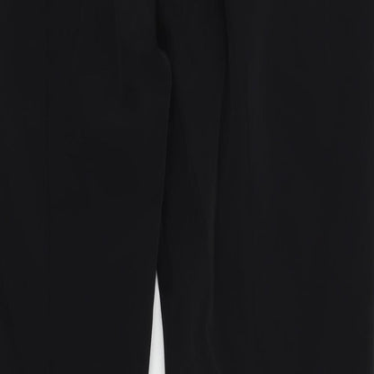 Feathers Womens Black   Trousers  Size 2XL L30 in
