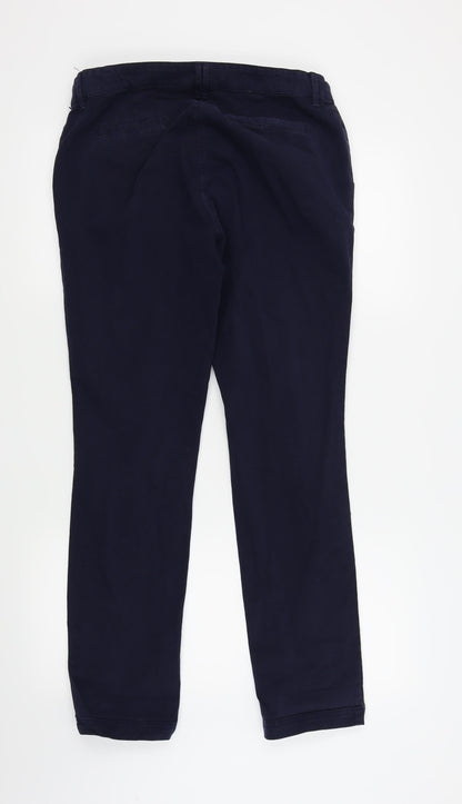 NEXT Womens Blue   Trousers  Size 10 L29 in