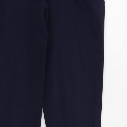 NEXT Womens Blue   Trousers  Size 10 L29 in