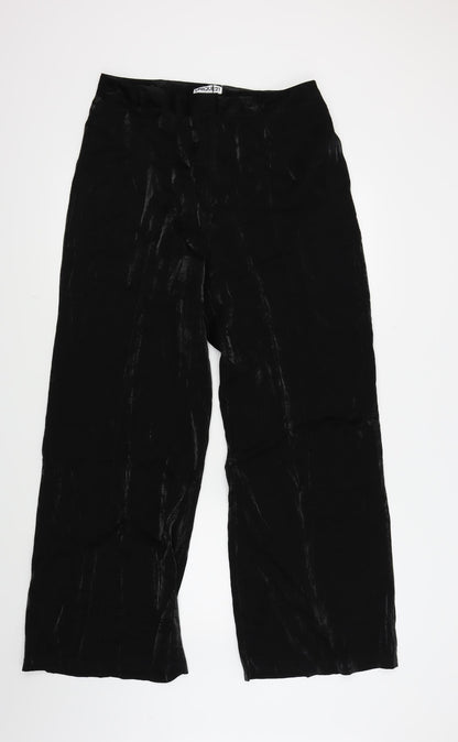 Unique 21 Womens Black   Trousers  Size 14 L30 in