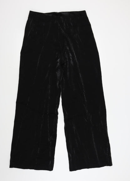 Unique 21 Womens Black   Trousers  Size 14 L30 in