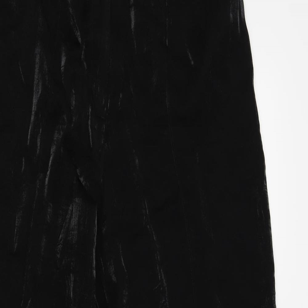 Unique 21 Womens Black   Trousers  Size 14 L30 in