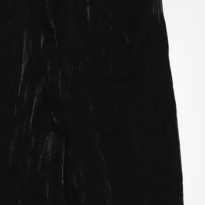Unique 21 Womens Black   Trousers  Size 14 L30 in