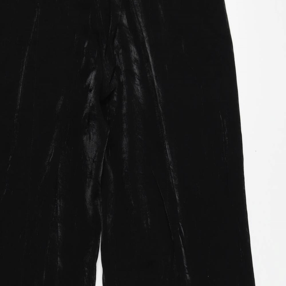 Unique 21 Womens Black   Trousers  Size 14 L30 in