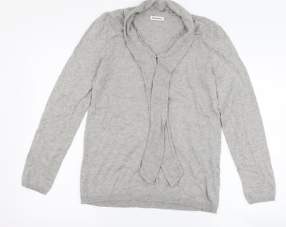 Damart Womens Grey   Pullover Jumper Size 10