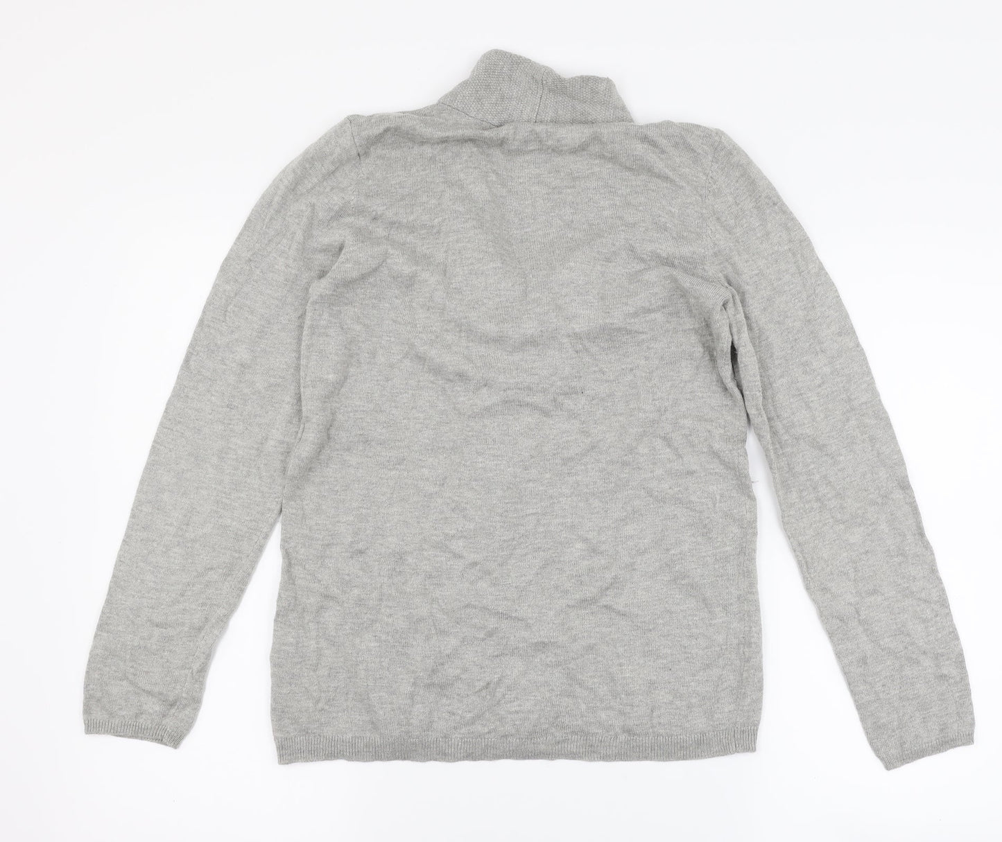 Damart Womens Grey   Pullover Jumper Size 10