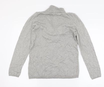 Damart Womens Grey   Pullover Jumper Size 10