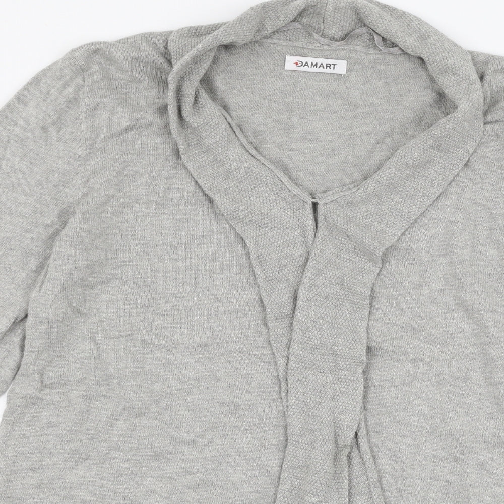 Damart Womens Grey   Pullover Jumper Size 10