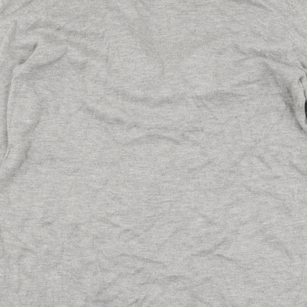 Damart Womens Grey   Pullover Jumper Size 10