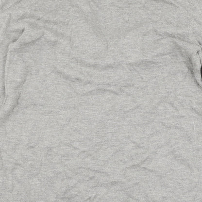 Damart Womens Grey   Pullover Jumper Size 10