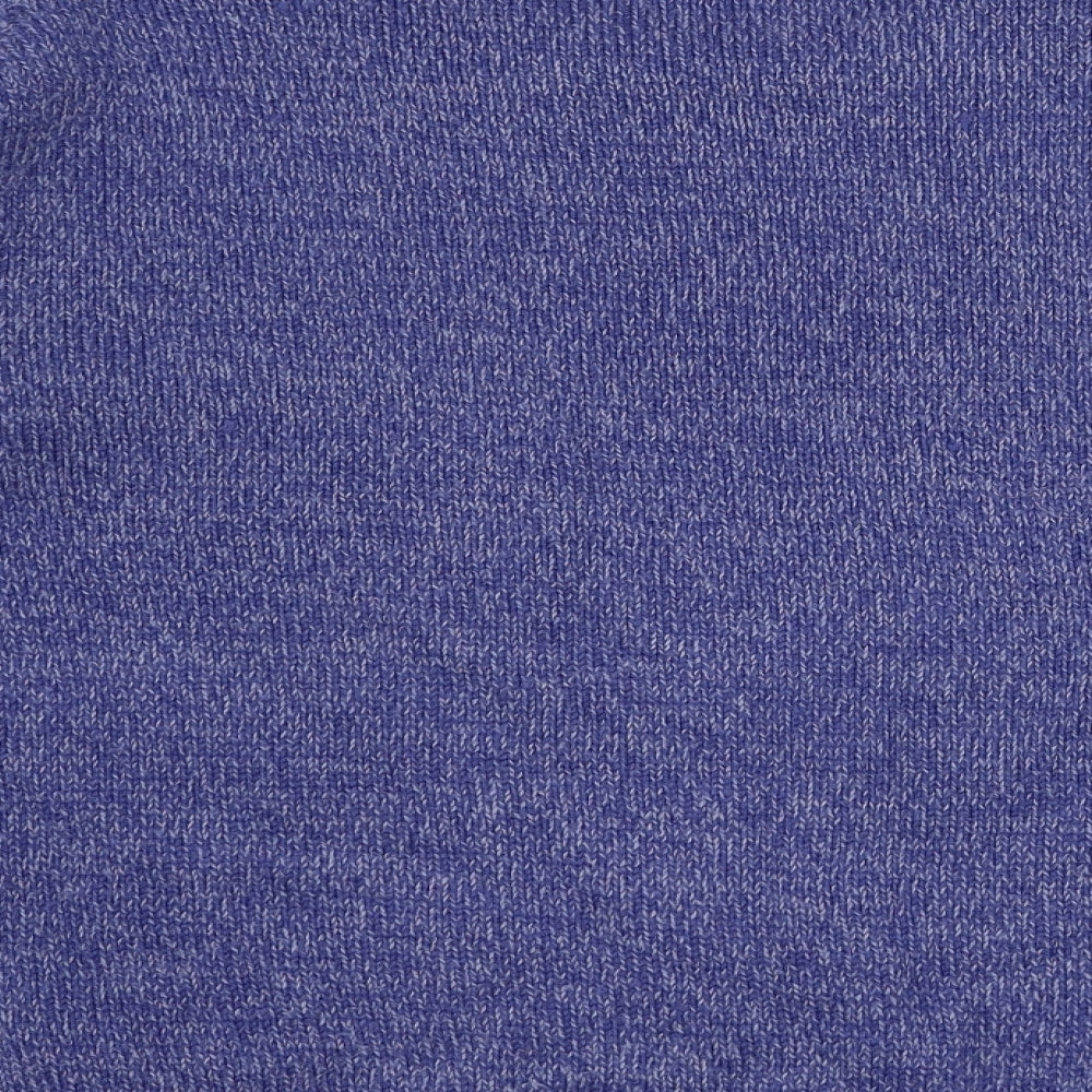 isle Womens Blue   Pullover Jumper Size M