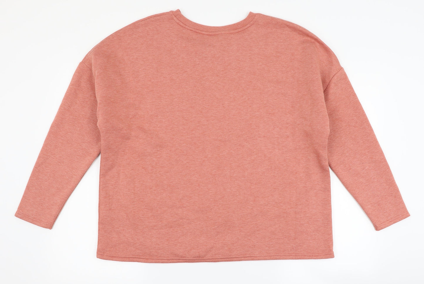 Papaya Womens Pink   Pullover Sweatshirt Size L  - love is the answer