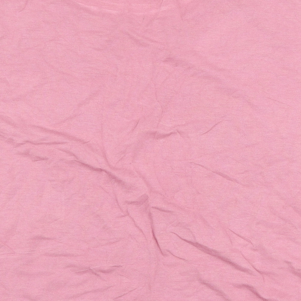 New Look Womens Pink   Top Pyjama Top Size M  - Mon Cheri