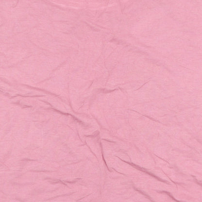 New Look Womens Pink   Top Pyjama Top Size M  - Mon Cheri