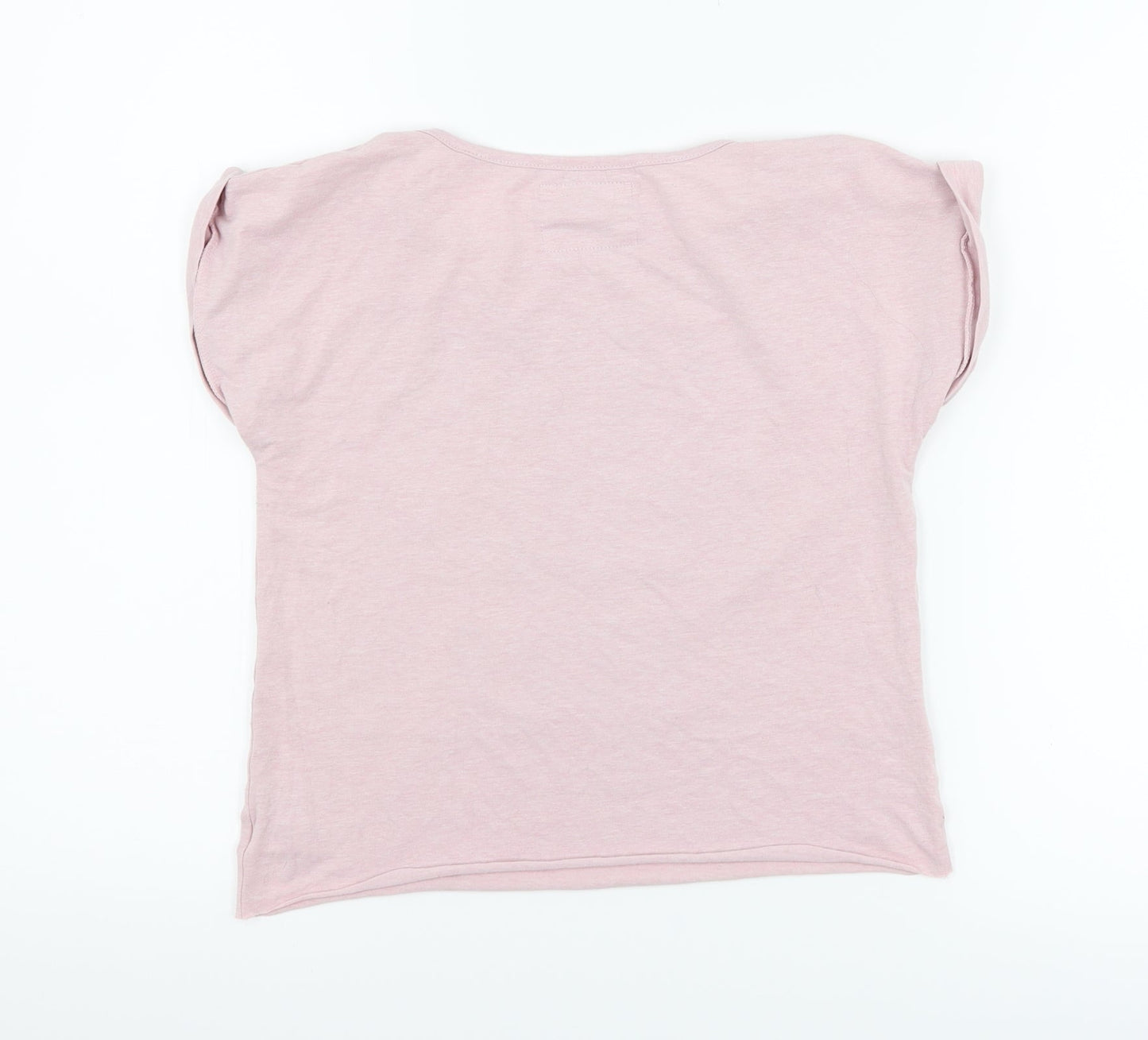 TU Girls Pink   Basic T-Shirt Size 11 Years  - is it friday yet