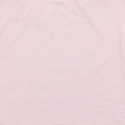 TU Girls Pink   Basic T-Shirt Size 11 Years  - is it friday yet