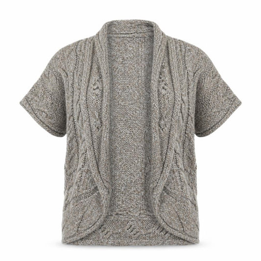 Marks & Spencer Womens Brown   Cardigan Jumper Size 10