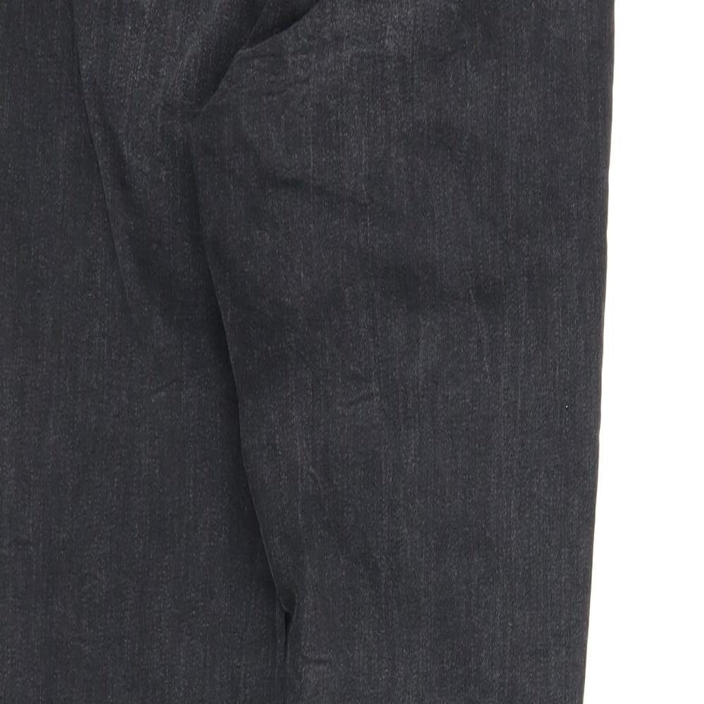 Denim Co Womens Black  Denim Skinny Jeans Size 8 L25 in