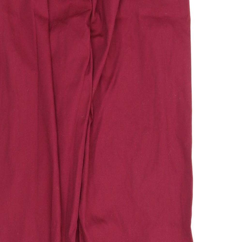 Harveys  Womens Purple   Chino Trousers Size XS L26 in