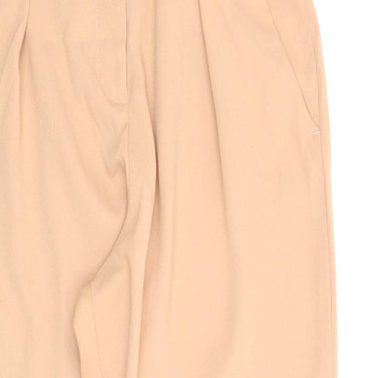 River Island Womens Beige   Capri Trousers Size 10 L25 in