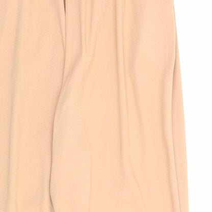 River Island Womens Beige   Capri Trousers Size 10 L25 in