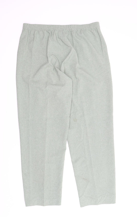Sarah Hamilton Womens Green   Carpenter Trousers Size 16 L28 in