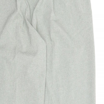 Sarah Hamilton Womens Green   Carpenter Trousers Size 16 L28 in