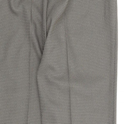 M&S Womens Brown   Capri Trousers Size 14 L25 in