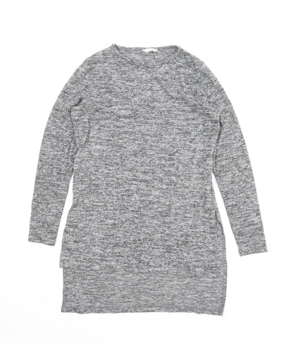 Pep&Co Womens Grey   Jumper Dress  Size S