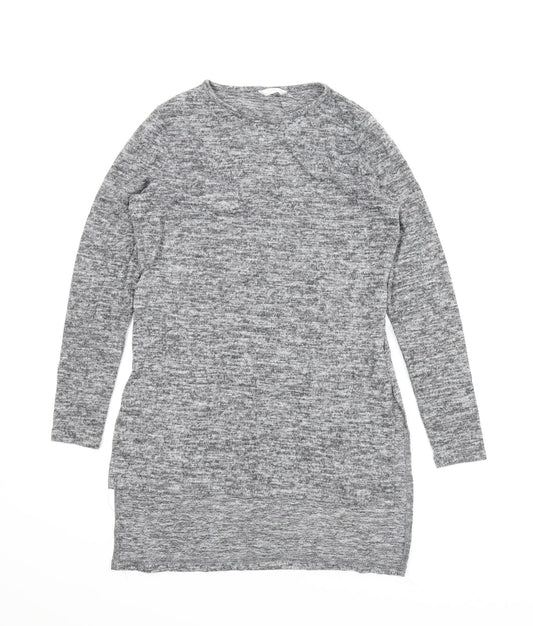 Pep&Co Womens Grey   Jumper Dress  Size S