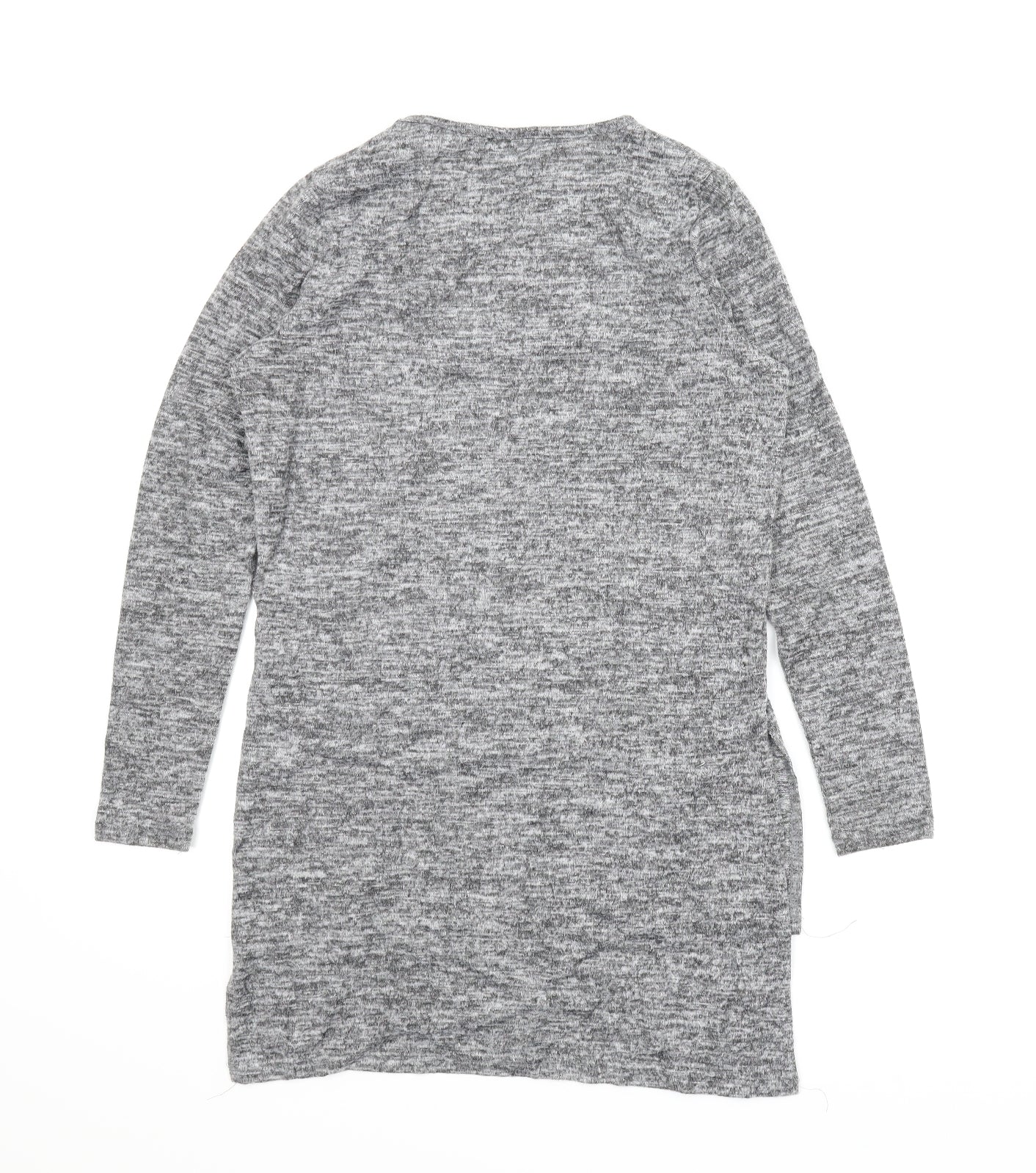 Pep&Co Womens Grey   Jumper Dress  Size S