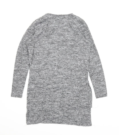 Pep&Co Womens Grey   Jumper Dress  Size S