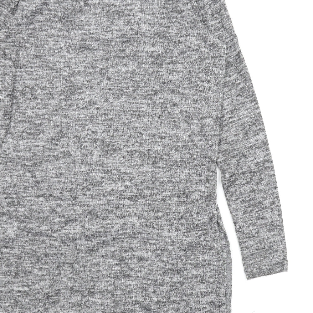 Pep&Co Womens Grey   Jumper Dress  Size S