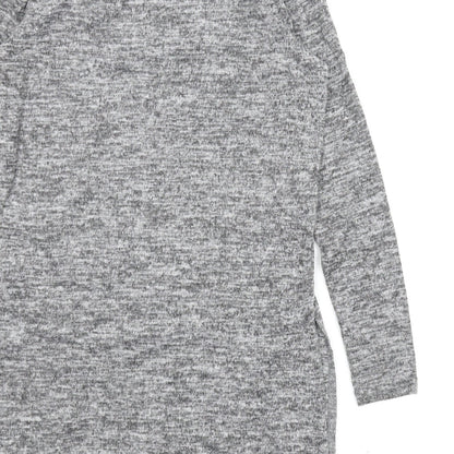 Pep&Co Womens Grey   Jumper Dress  Size S