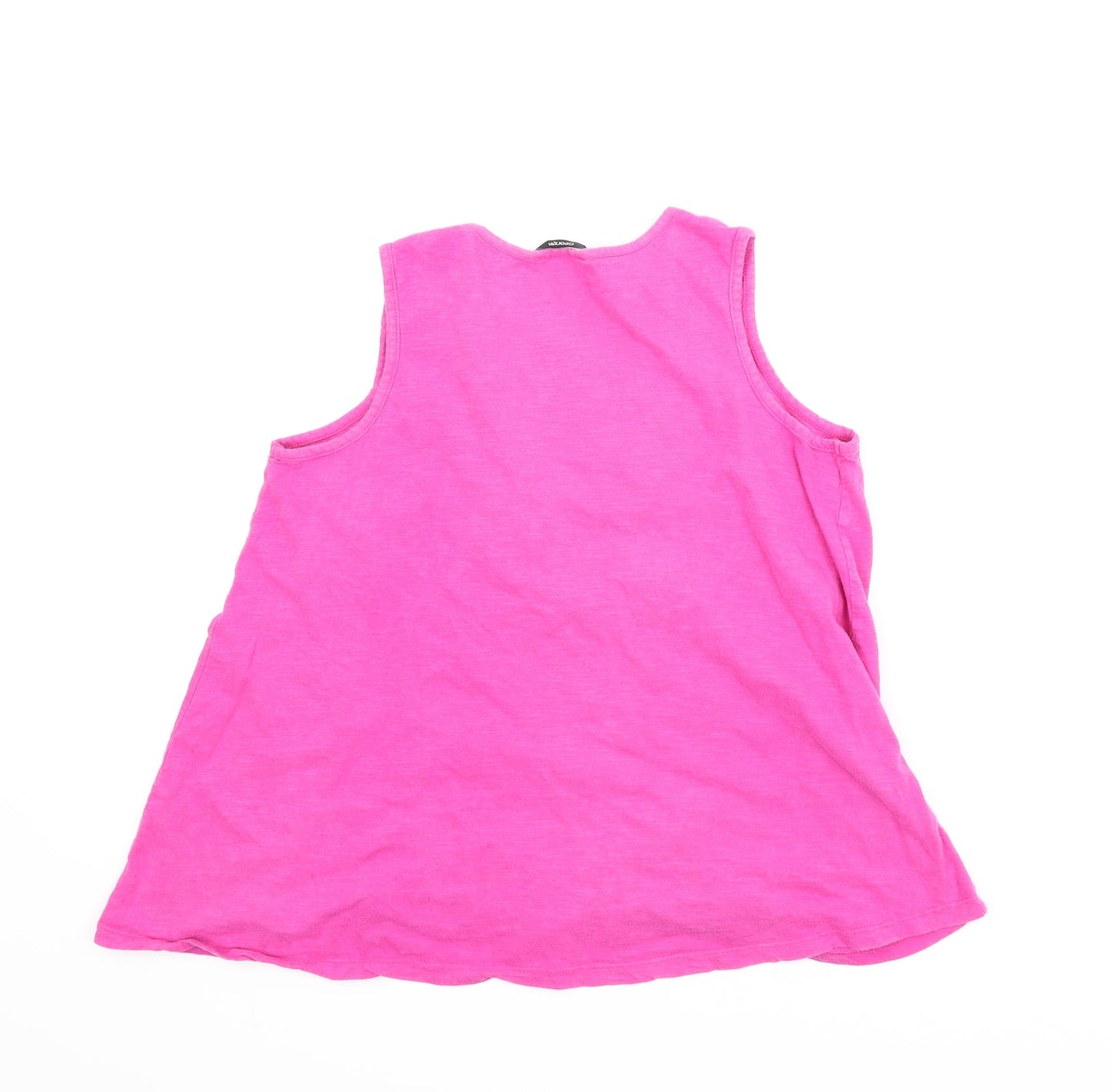 George Girls Pink   Basic Blouse Size 13-14 Years