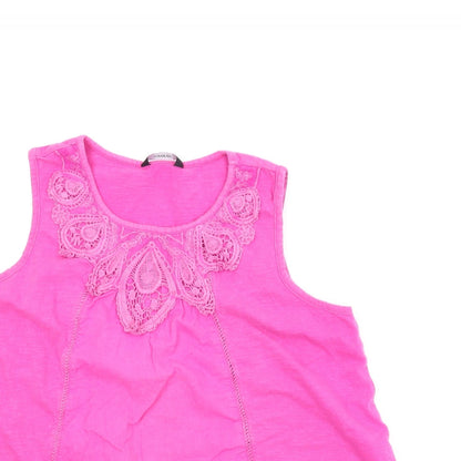 George Girls Pink   Basic Blouse Size 13-14 Years