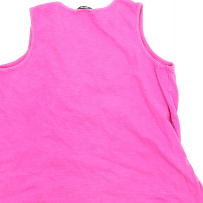 George Girls Pink   Basic Blouse Size 13-14 Years