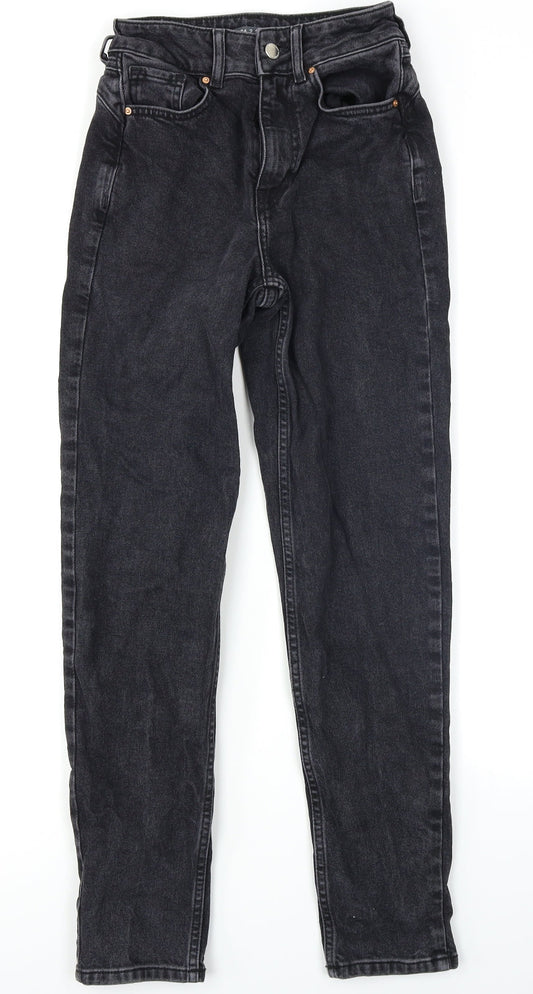 Denim Co Womens Black  Denim Skinny Jeans Size 6 L27 in